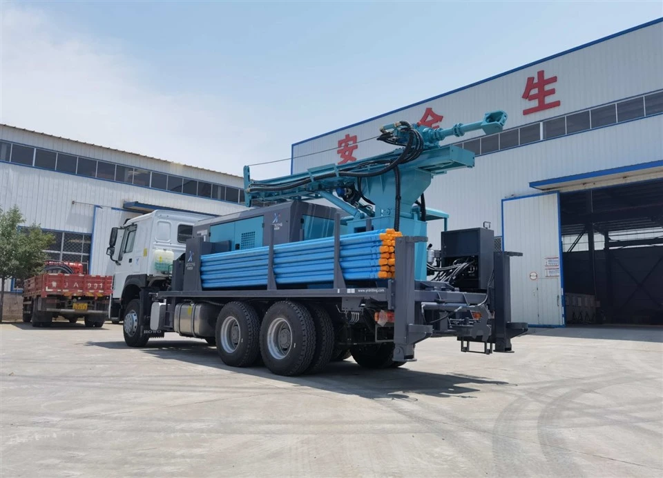 Vehicle-mounted Water Well Drilling Rig suppliers